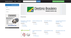 Desktop Screenshot of brazilian-directory.com