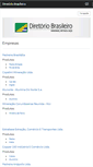 Mobile Screenshot of brazilian-directory.com