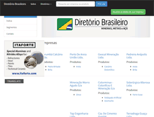 Tablet Screenshot of brazilian-directory.com